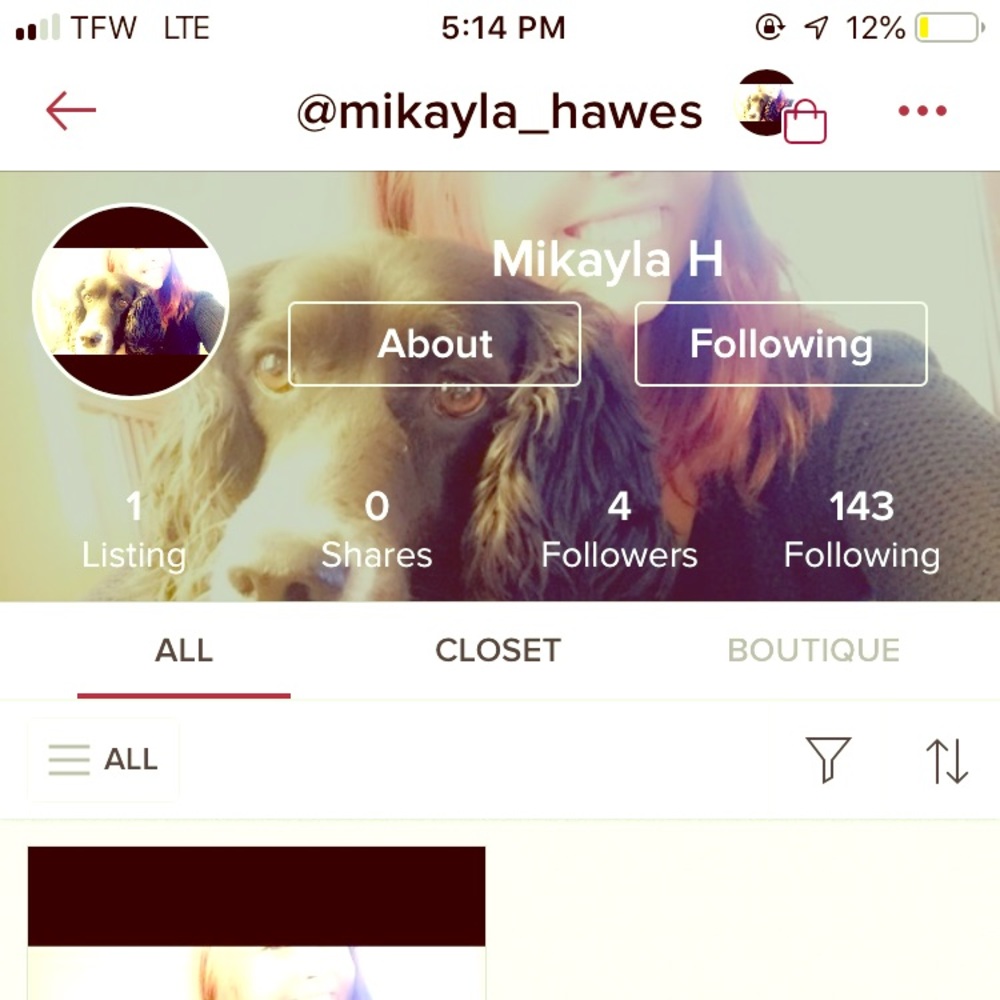 New account